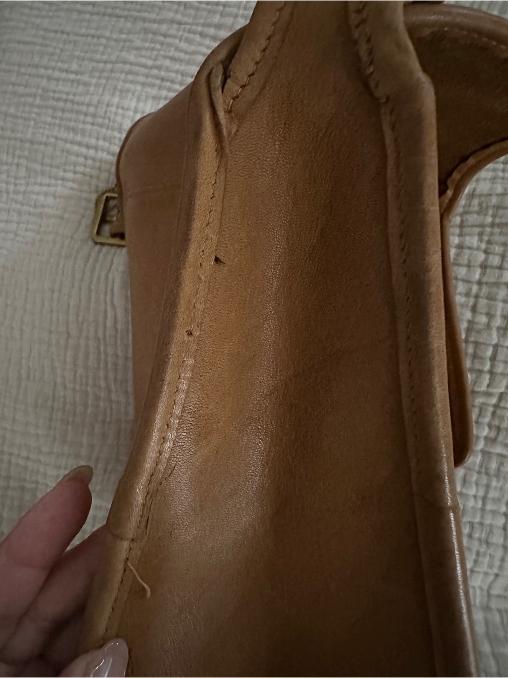 Vintage Coach 70s Bonnie Cashin Courier Bag (Made in NYC) - Picture 15 of 16